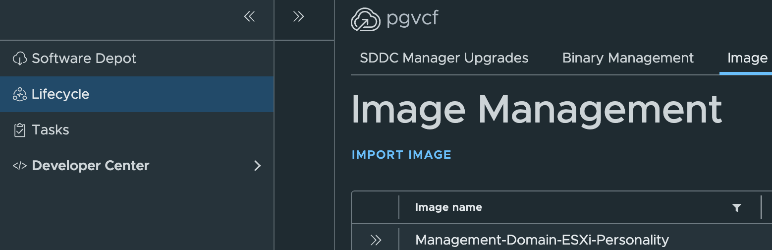 VCF 9.1: The vLCM Image You Can't Delete in the GUI